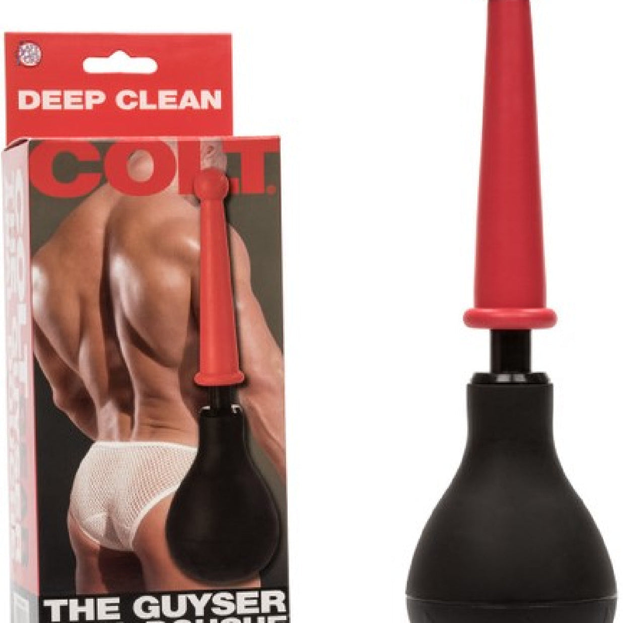 The Guyser Anal Douche (Black)