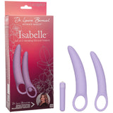 Isabelle Set Of 2 Vibrating Silicone Dilators