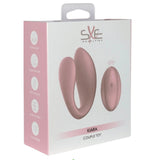 Kiara - Remote Control Couples Toy (Pink)