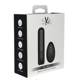 Ricardo - Remote Control Bullet Vibrator (Black)