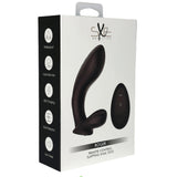 Roger - Remote Control Slapping Anal Toy (Black)