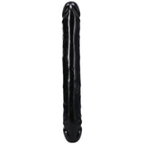 The Classic Jr. Veined Double Header - 12" (Black)