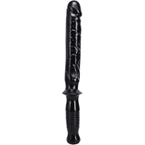 The Classic Manhandler - 10" Dildo Plus Handle (White)