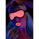 Glow Blindfold (Pink)