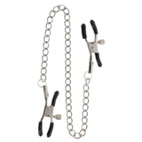 Adjustable Clamps With Chain (Silver)