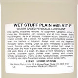 Wet Stuff Vitamin E - Bottle (5kg)