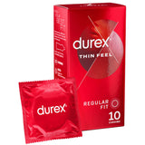 Thin Feel Regular Fit Condoms 10's