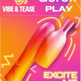 Play Vibe and Tease 2 In 1 Vibrator and Teaser Tip