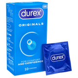 Originals Latex Condoms 10's