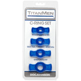 Cock Ring Set (Black)