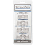 Cock Ring Set (Black)
