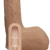 Seth Gamble 8" Ultraskyn Cock With Removable Vac-u-lock Suction Cup