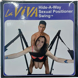 Hide-a-Way Sexual Position Free Standing Sex Swing