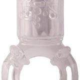 The Big Omg Vibrating Ring (Blue)