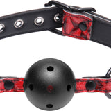 Crimson Tied Breathable Ball Gag