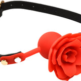Blossom Gag Silicone Rose Gag