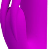 Rechargeable Hot Rabbit (Purple)