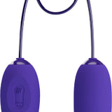 Daisy Licking and Vibrating Combination - Youth (Purple)