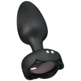 Varian - Light-Up Rechargeable Butt Plug (Black)