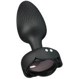 Varian - Light-Up Rechargeable Butt Plug (Black)