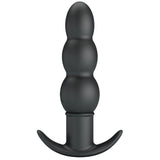 Silicone Butt Plug - Aeaeas (Black)