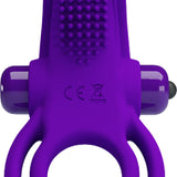 Vibrant Penis Ring (Black)