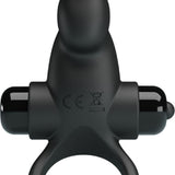 Vibrant Penis Ring I (Black)