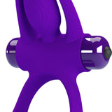 Vibrating Cock Ring (Purple)