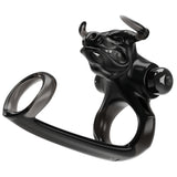 Bull Warrior Cockring (Black)