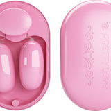 Dual Vibrating Bullet Fun Box - ReChargeable (Pink)