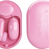Tapping and Vibrating Magic Box - Bullet - Stimulator (Pink)