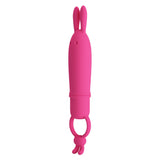 Bunny Finger Vibrator - Delia (Pink)