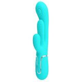 Shania - 4in1 Multi-function Vibrator (Pink)