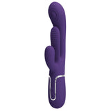 Shania - 4in1 Multi-function Vibrator (Pink)