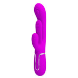 Shania - 4in1 Multi-function Vibrator (Pink)