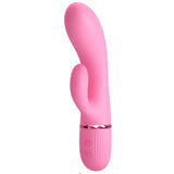 Super Soft Silicone Dual Motor Marski (Pink)