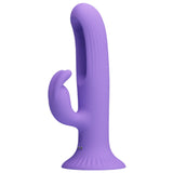 Killmoulis - Vibrating / Wiggling Rabbit Vibe (Purple)