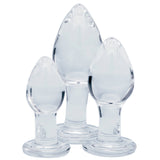 Glass Dildo - Utopian Trinity