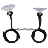 Tie Up Love Cuffs (Black)