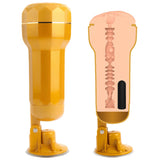 Abbie Realistic Vagina Vibrating Cup