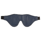 Go Black Blindfold (Burgundy)