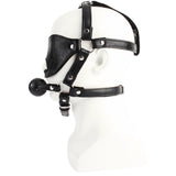 Blindfold Harness with Ball Gag