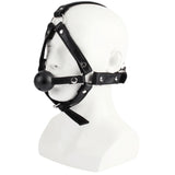 Head harness with Ball Gag