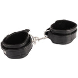 Lock'em Ankle Cuffs (Black)