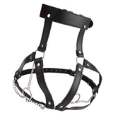 Breast Harness with O-ring chains