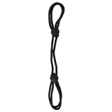 Bondage Cotton Cuffs (Black)
