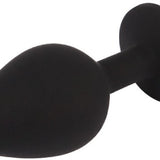 Booty Fantasy 4 Piece Diamond Butt Plug Collection (Black)