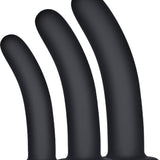 Kick Up - Silicone Vaginal Training Kit (Black)