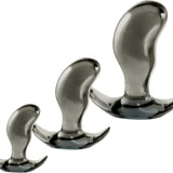 3 In 1 Anal Plug Kit Set (Smoke)