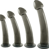 4 In 1 Anal Plug Kit Set (Smoke)